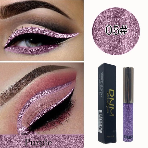 1PC Professional Makeup Glitter Eyeliner - Picture 5 of 7